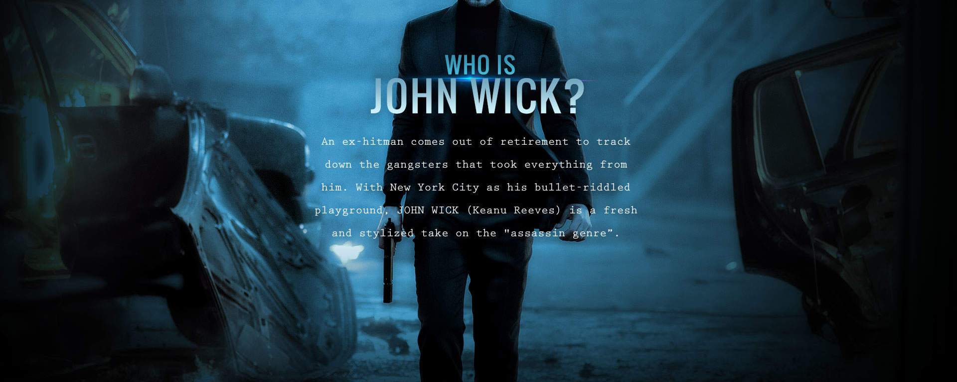 Rob's Car Movie Review: John Wick (2014)