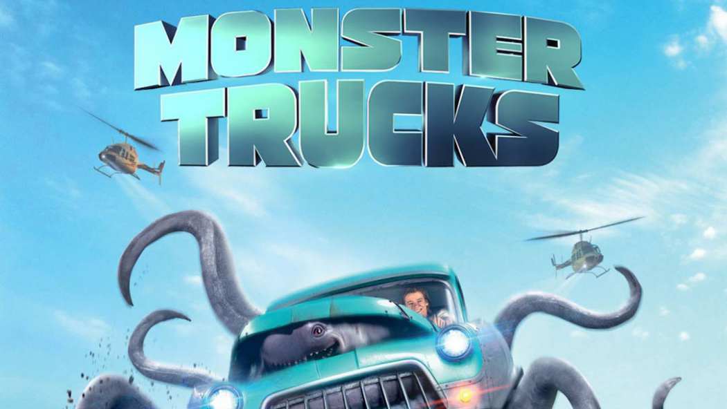 They're Monsters in Trucks – Monster Trucks (2016) – Critic for Hire